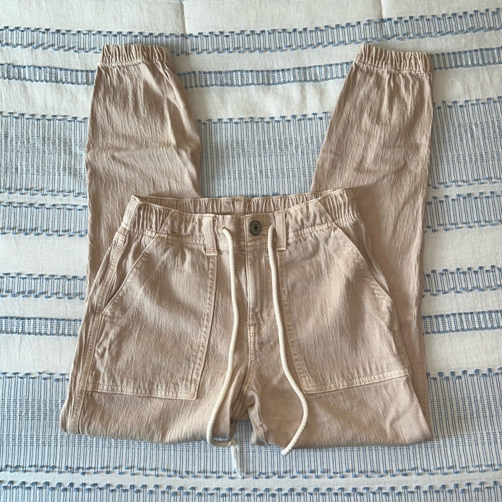 American Eagle Outfitters Women’s Denim Joggers